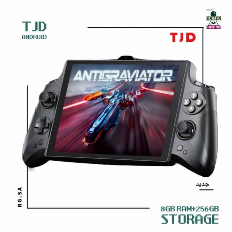 TJD T80 : 8+256G Ultimate 8 inch 2K Android Handheld – Retro Gaming