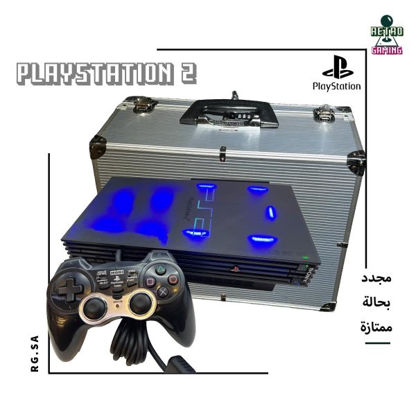 جهاز PS2 SCPH-30000 (500 GB) - تعديل RG.SA