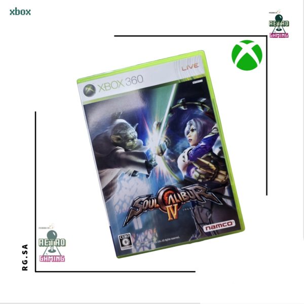 SoulCalibur IV (سول كاليبر 4)