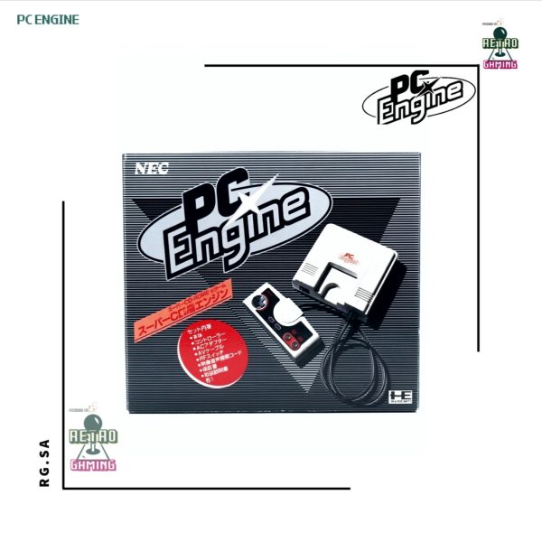 PC ENGINE جهاز جديد