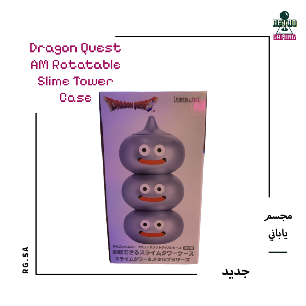 Dragon Quest AM Rotatable Slime Tower Case Slime Tower Figure