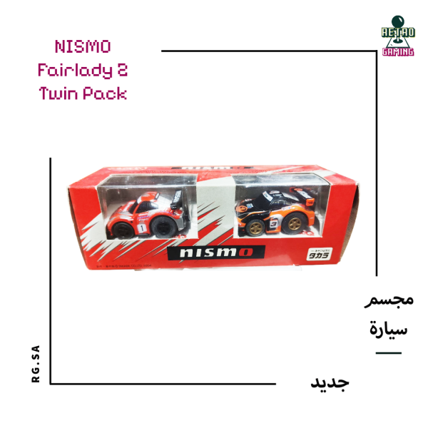 NISMO Fairlady Z Twin Pack (2004 Xanavi / G’ZOX)