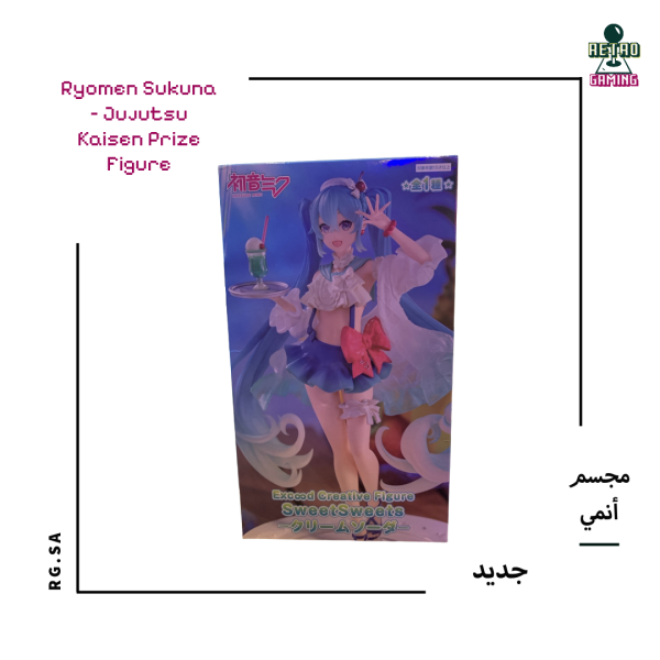 Hatsune Miku SweetSweets Cream Soda Figure