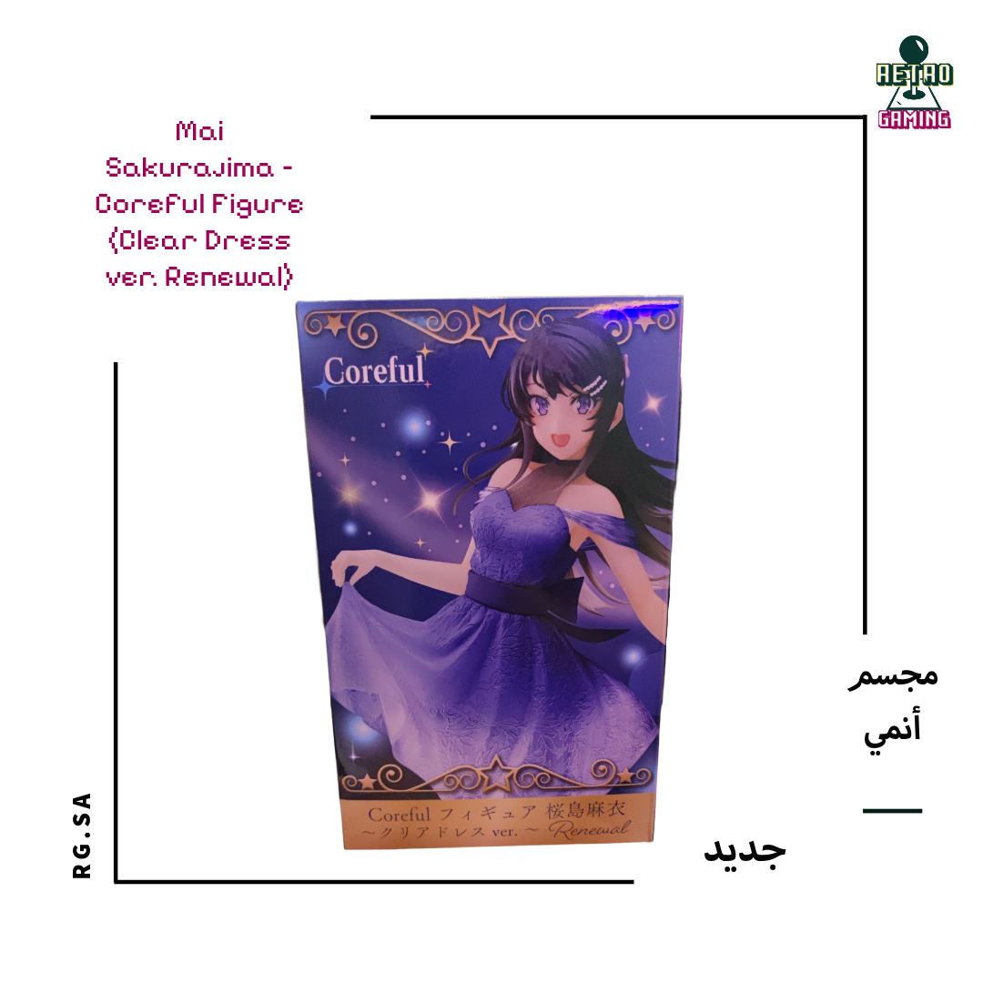 Mai Sakurajima – Coreful Figure (Clear Dress ver. Renewal)
