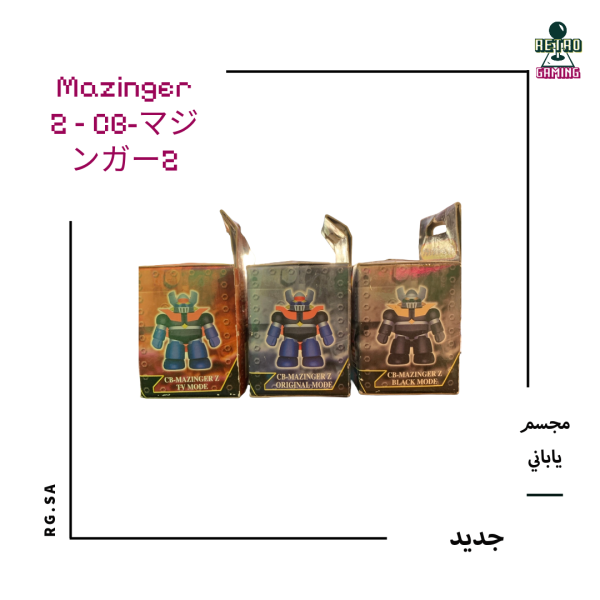 Mazinger Z – CB-マジンガーZ