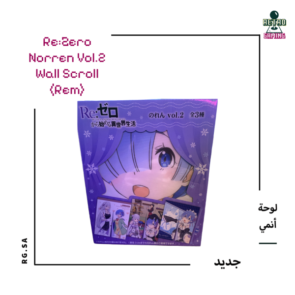 Re:Zero Norren Vol.2 Wall Scroll (Rem)