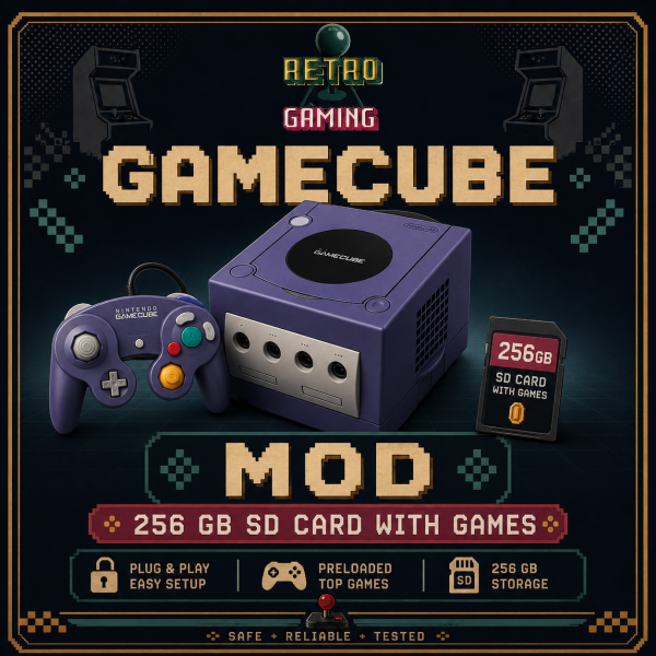 Programming service [GameCube] - خدمة برمجة جهاز [GameCube]