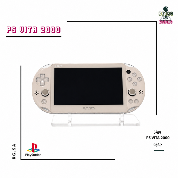 PlayStation Vita Slim White PCH-2000 – RG.sa Mods