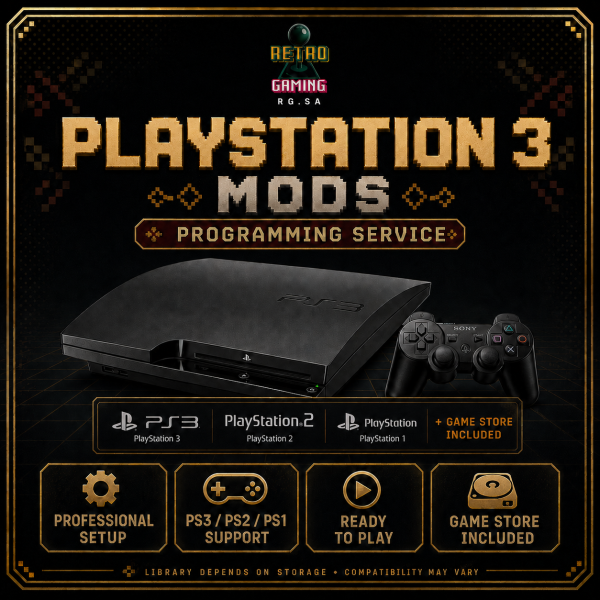 RG.sa Mods | خدمة برمجة PS3
