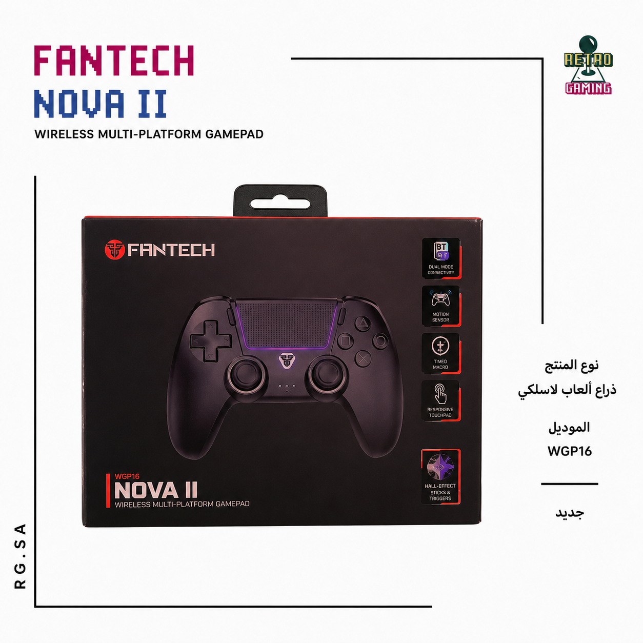 Fantech nova2 black