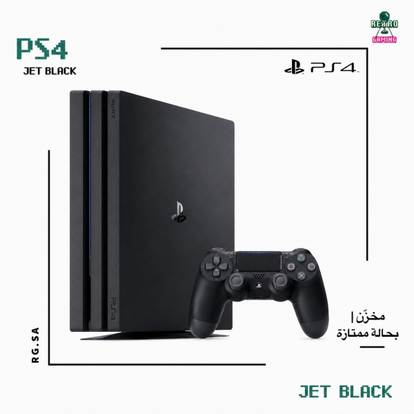 PlayStation 4 Pro Jet Black 1TB  - CUH-7000B B01