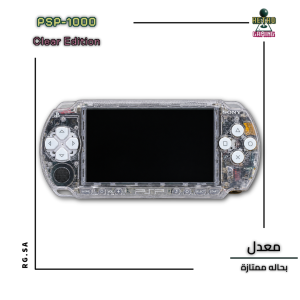 Sony PSP Clear Shell RG.sa Mod