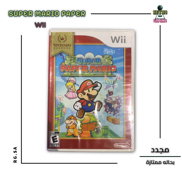 Super Paper Mario | Nintendo Wii