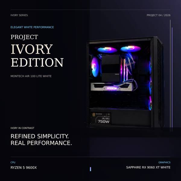 Project Ivory Edition