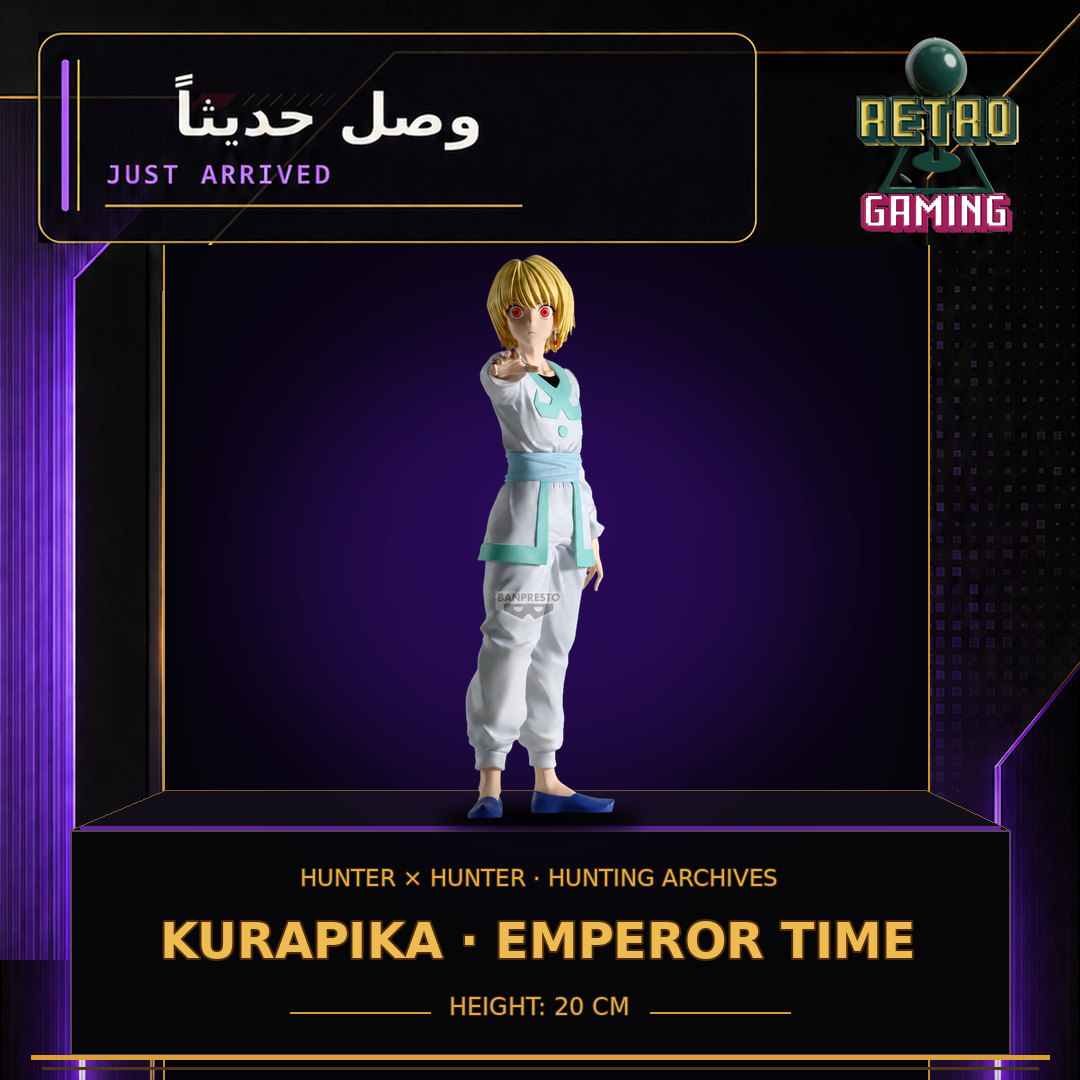 RGsa_Just_Arrived_01_KURAPIKA_EMPEROR_TIME_Post_1x1