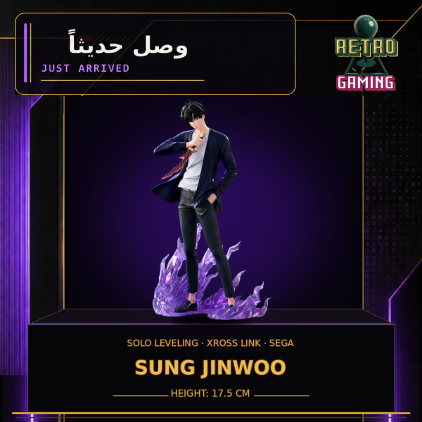 Sung Jinwoo Xross Link Figure