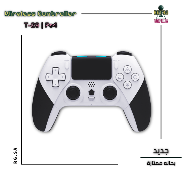 T-29 Wireless Controller for P4 – White