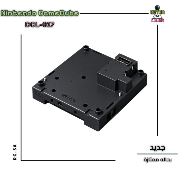Nintendo GameCube game boy player black DOL-017 identification