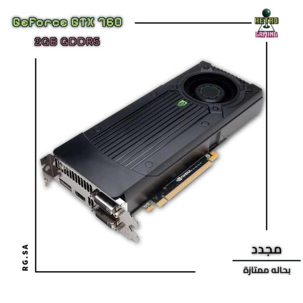ASUS GeForce GTX 760 2GB GDDR5 Graphics Card