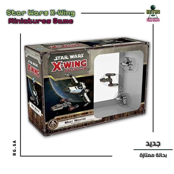 Star Wars X-Wing Miniatures Game – Most Wanted Expansion Pack