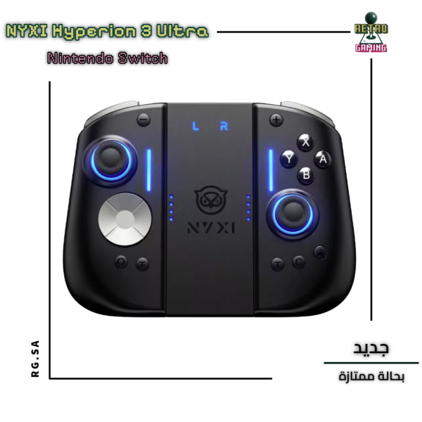 NYXI Hyperion 3 Ultra Wireless Controller – Nintendo Switch 2